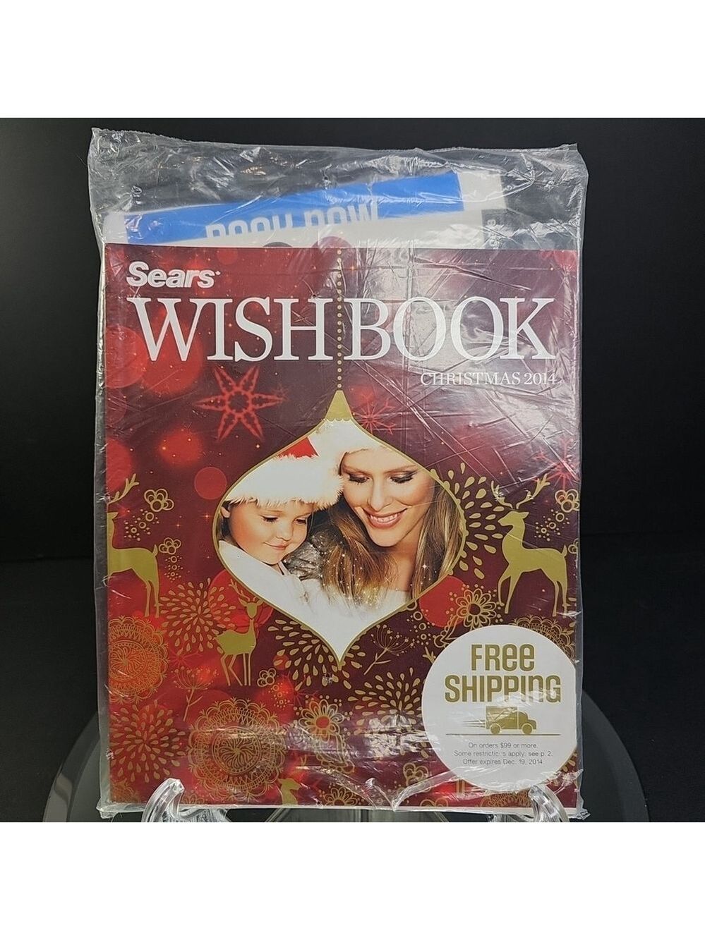 SEALED 2014 Sears Christmas Wish Book Catalogue Canada AMAZING Wishbook Catalog